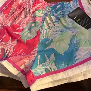 Nike athletic running shorts